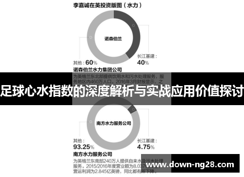 足球心水指数的深度解析与实战应用价值探讨 足球心水指数的深度解析与实战应用价值探讨