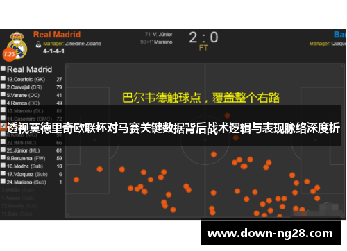 透视莫德里奇欧联杯对马赛关键数据背后战术逻辑与表现脉络深度析
